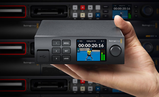 مشخصات کانورتر Blackmagic 2110 IP Converter 3x3G