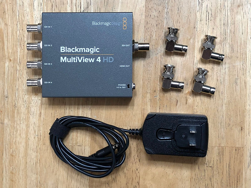 Blackmagic MultiView 4 HD
