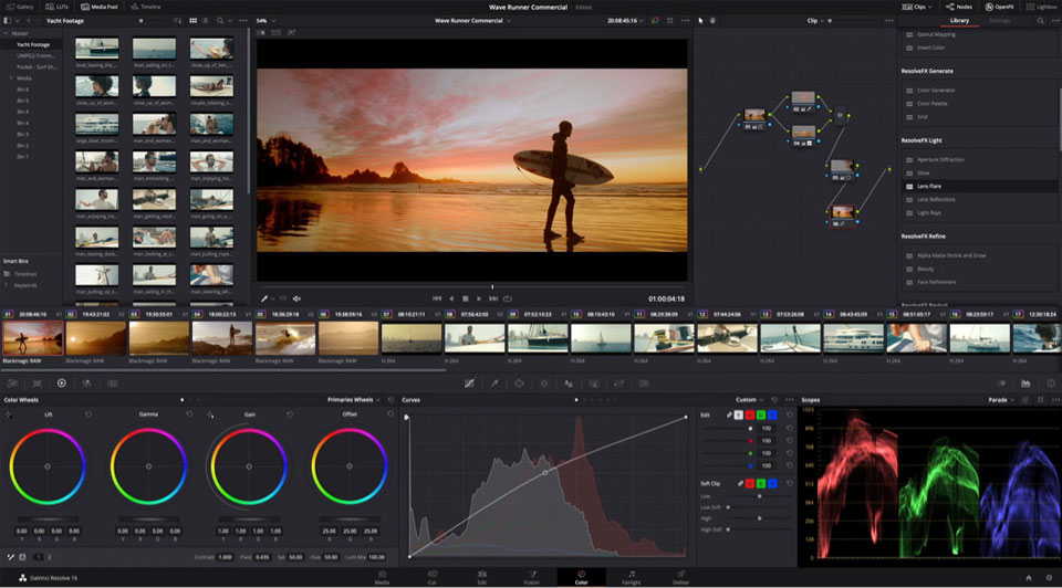 DaVinci Resolve Studio
