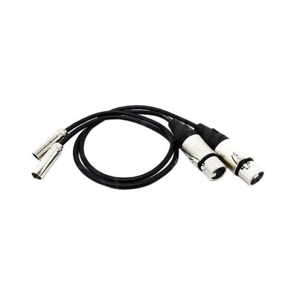 Video Assist Mini XLR Cables