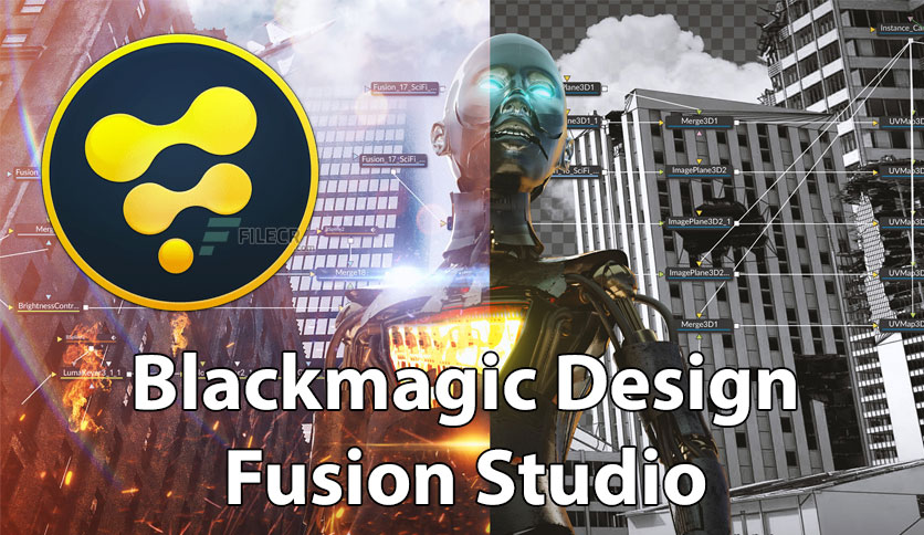 blackmagic Fusion Studio