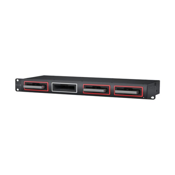 داک هارد Blackmagic MultiDock 10G