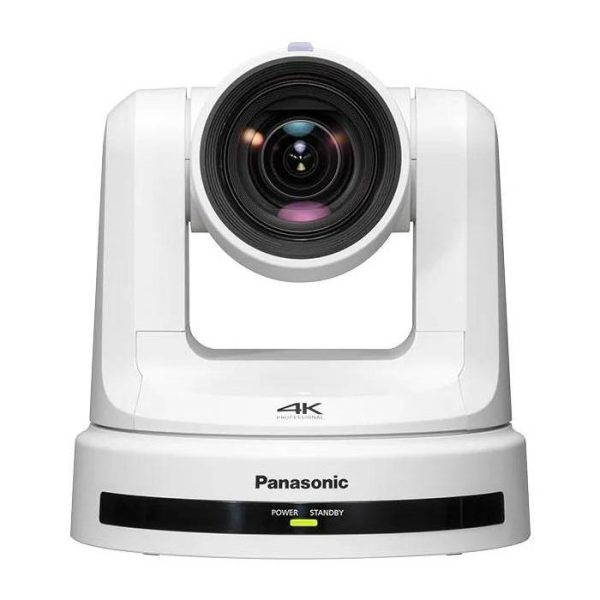 Panasonic AW-UE20WE 4K PTZ Camera, White version