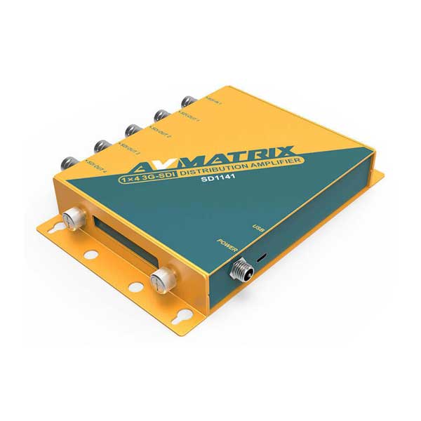 اسپلیتر آمپلی فایر AVMATRIX SD1141 SDI Distribution 1×4