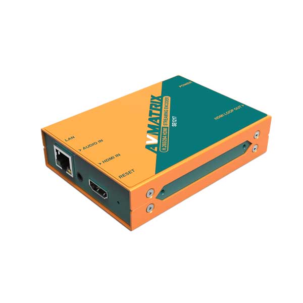 دستگاه لایو استریمینگ AVMATRIX H.265/ H.264 HDMI SE1217