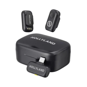 میکروفن بی سیم هالی لند مدل Lark A1 با درگاه اتصال USB-C